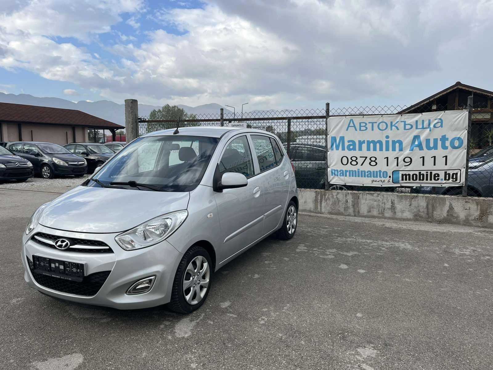 Hyundai I10 1.1I 70кс 102 000км EURO 5B КЛИМАТИК