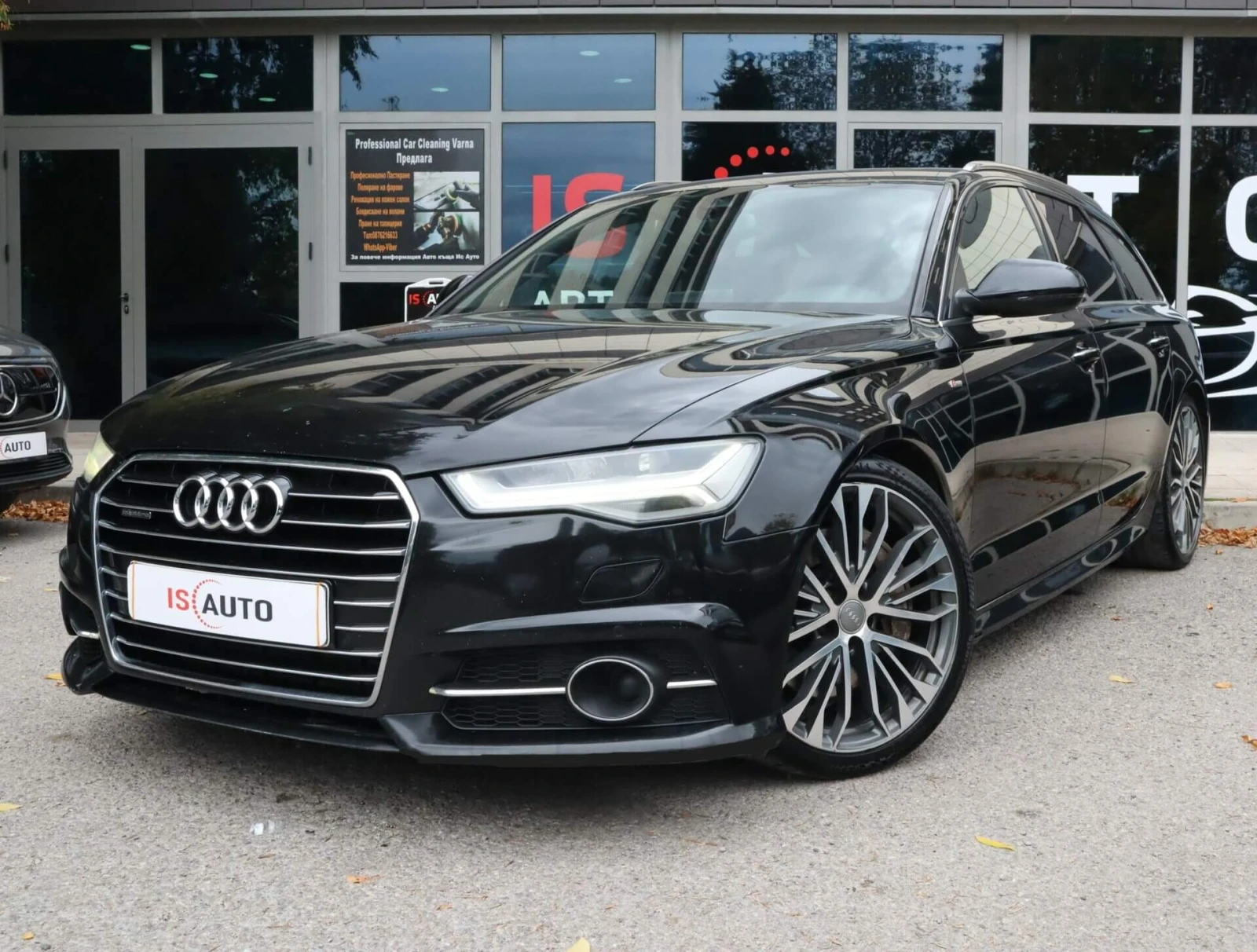 Audi A6 3.0TDI Competition/Exclusive/Side Assist/Bose/Пано