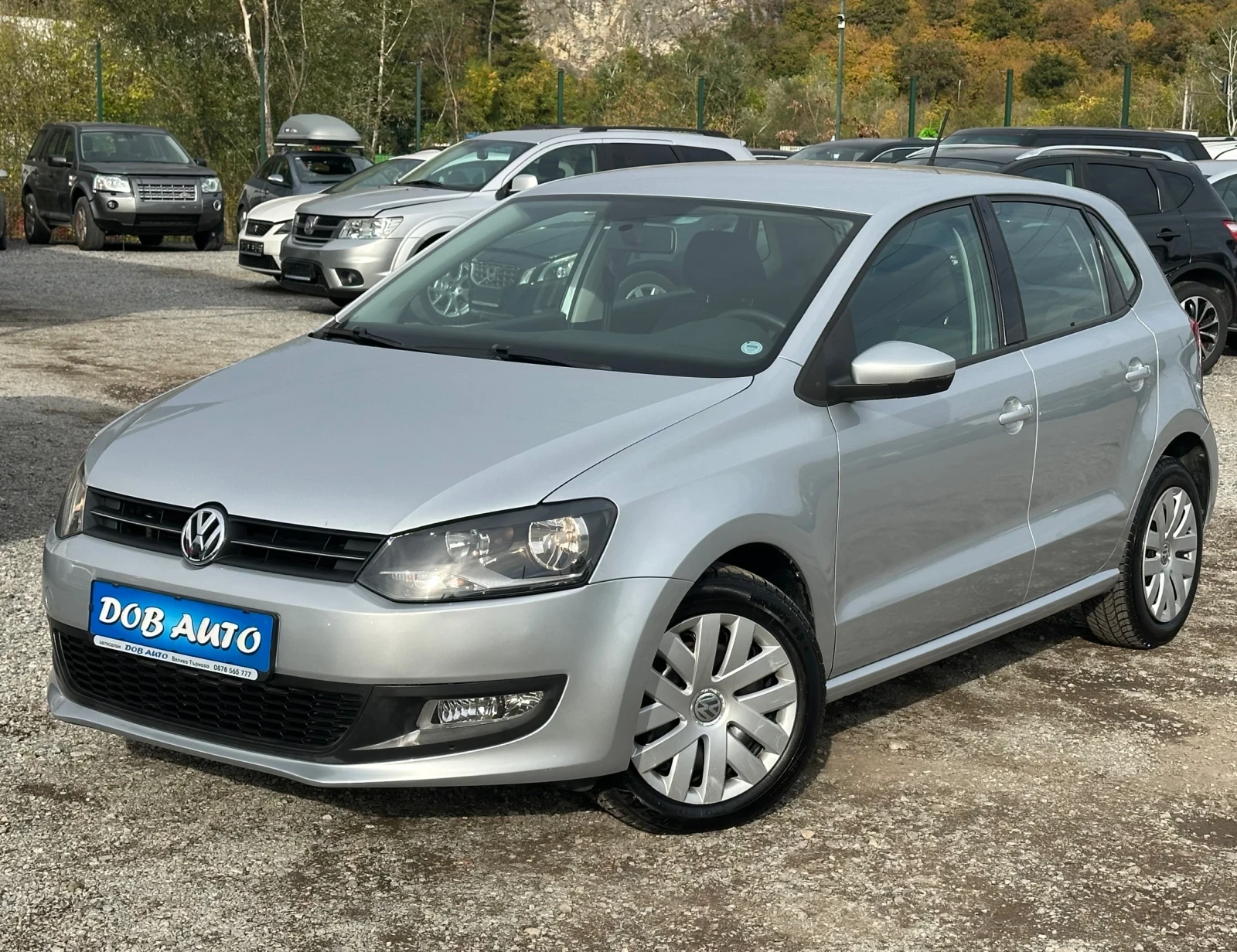VW Polo 1.6TDI-75к.с-TRENDLINE