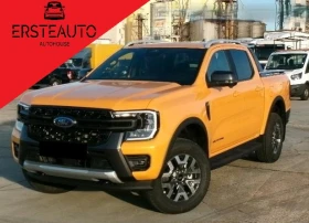 Ford Ranger 2.3L PLUG-IN HYBRID WILDTRACK DOKA B&O 360, снимка 1