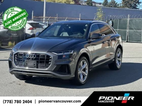 Audi Q8 Progressiv 55 TFSI quattro-ВЕНТИЛИРАНИ КОЖЕНИ СЕДА, снимка 1