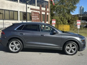 Audi Q8 Progressiv 55 TFSI quattro-ВЕНТИЛИРАНИ КОЖЕНИ СЕДА, снимка 9