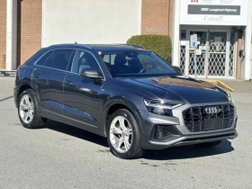 Audi Q8 Progressiv 55 TFSI quattro-ВЕНТИЛИРАНИ КОЖЕНИ СЕДА, снимка 3