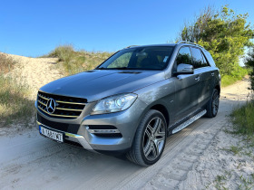 Mercedes-Benz ML 350 Cdi* 258к.с* Bluetec* 4Matic* Sport* Euro6, снимка 1 - Автомобили и джипове - 42690260