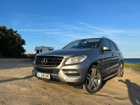 Обява за продажба на Mercedes-Benz ML 350 Cdi*258к.с*Bluetec*4Matic*Sport*Euro6 ~34 999 лв. - изображение 1