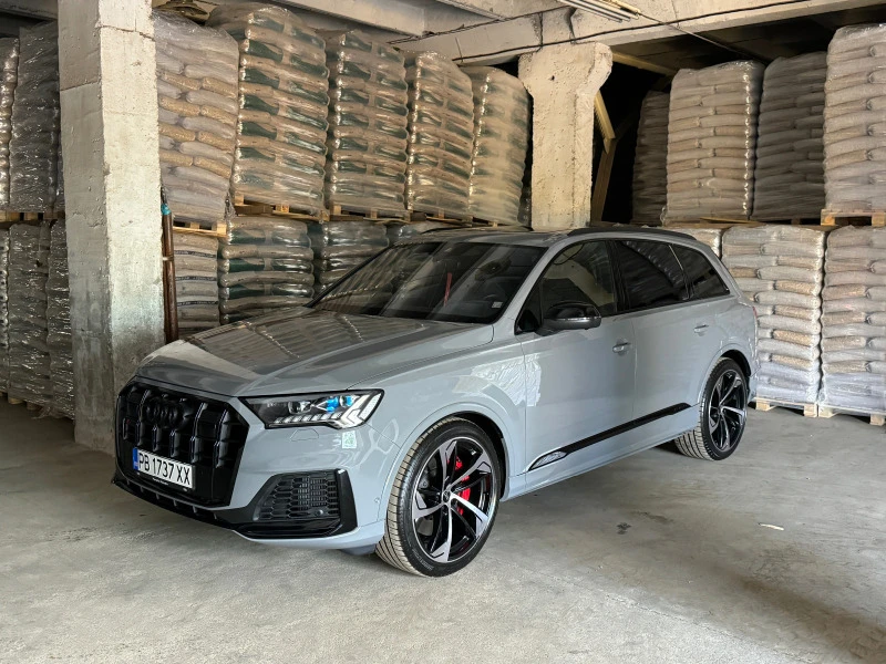 Audi SQ7, снимка 1 - Автомобили и джипове - 47855789