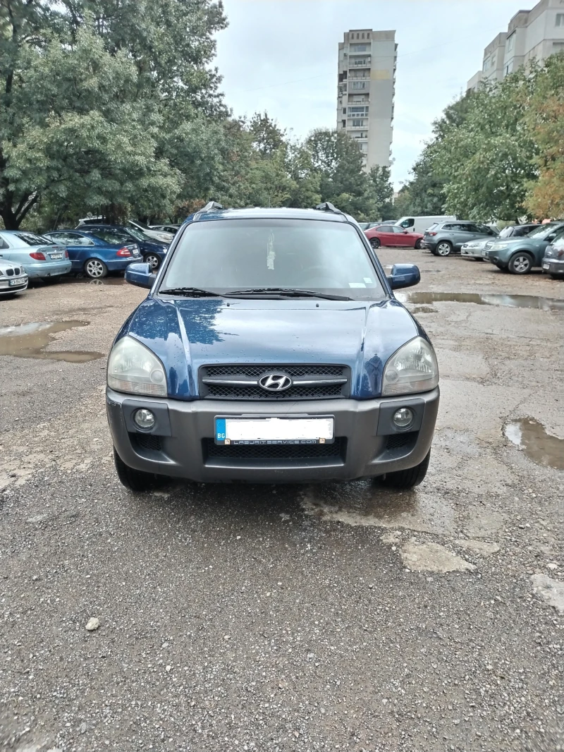 Hyundai Tucson CRDI, снимка 1 - Автомобили и джипове - 47756861