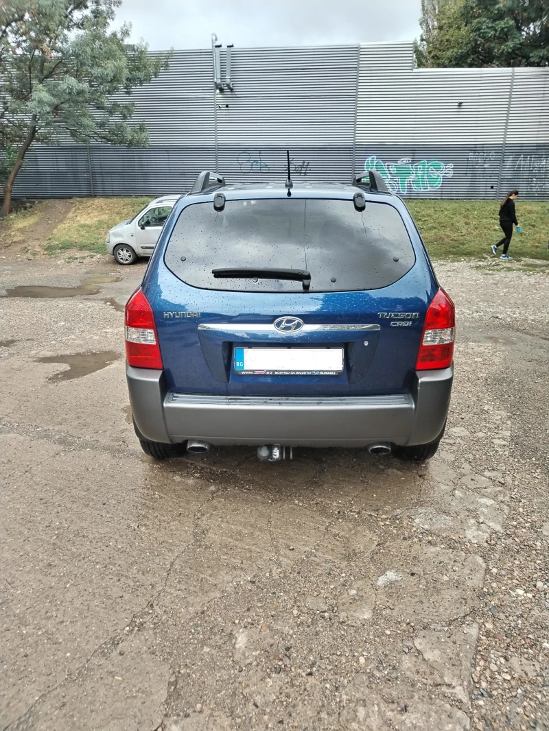 Hyundai Tucson CRDI, снимка 7 - Автомобили и джипове - 47756861