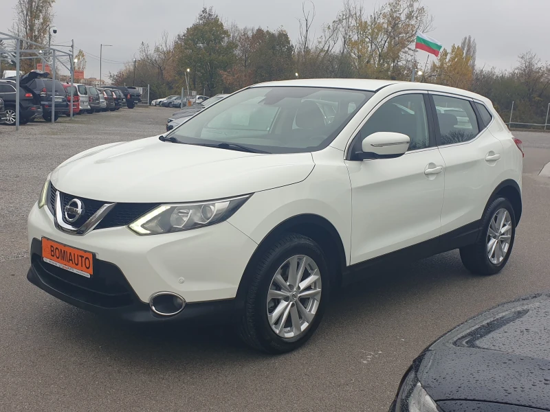 Nissan Qashqai 1.2DIG-T* TEKNA* EURO5B* LED* 121000km* , снимка 1 - Автомобили и джипове - 47976613