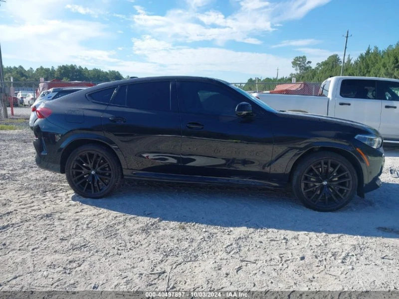 BMW X6 3.0L I-6 DI, DOHC, VVT, TURBO, 335HP All Wheel Dri, снимка 5 - Автомобили и джипове - 48259402