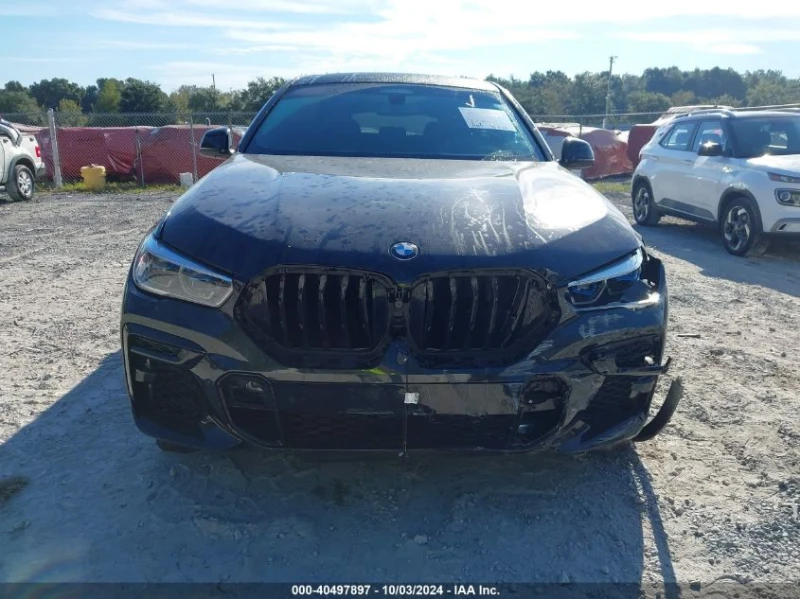 BMW X6 3.0L I-6 DI, DOHC, VVT, TURBO, 335HP All Wheel Dri, снимка 4 - Автомобили и джипове - 48259402