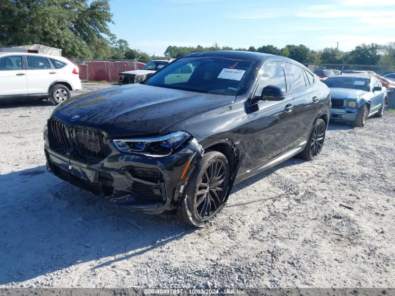 BMW X6 3.0L I-6 DI, DOHC, VVT, TURBO, 335HP All Wheel Dri, снимка 2 - Автомобили и джипове - 48259402