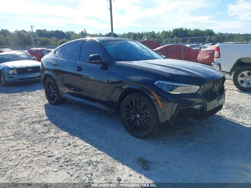 BMW X6 3.0L I-6 DI, DOHC, VVT, TURBO, 335HP All Wheel Dri, снимка 1 - Автомобили и джипове - 48259402