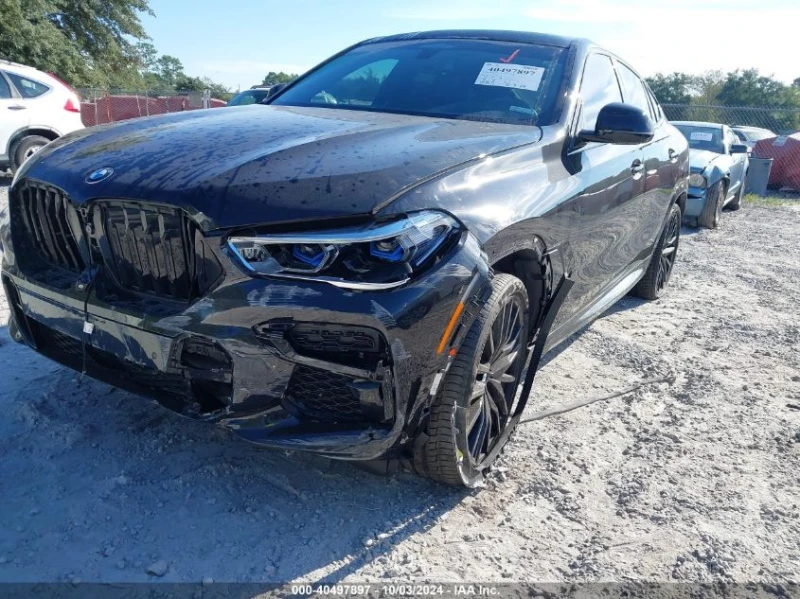 BMW X6 3.0L I-6 DI, DOHC, VVT, TURBO, 335HP All Wheel Dri, снимка 10 - Автомобили и джипове - 48259402