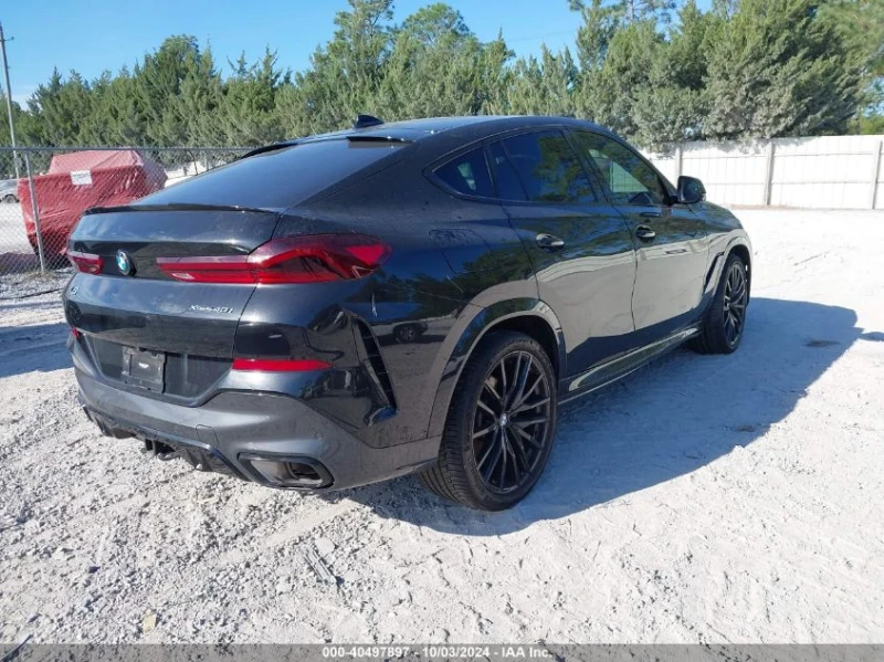 BMW X6 3.0L I-6 DI, DOHC, VVT, TURBO, 335HP All Wheel Dri, снимка 8 - Автомобили и джипове - 48259402