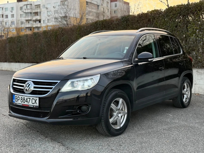 VW Tiguan 2.0tdi offroad, снимка 1 - Автомобили и джипове - 48998813