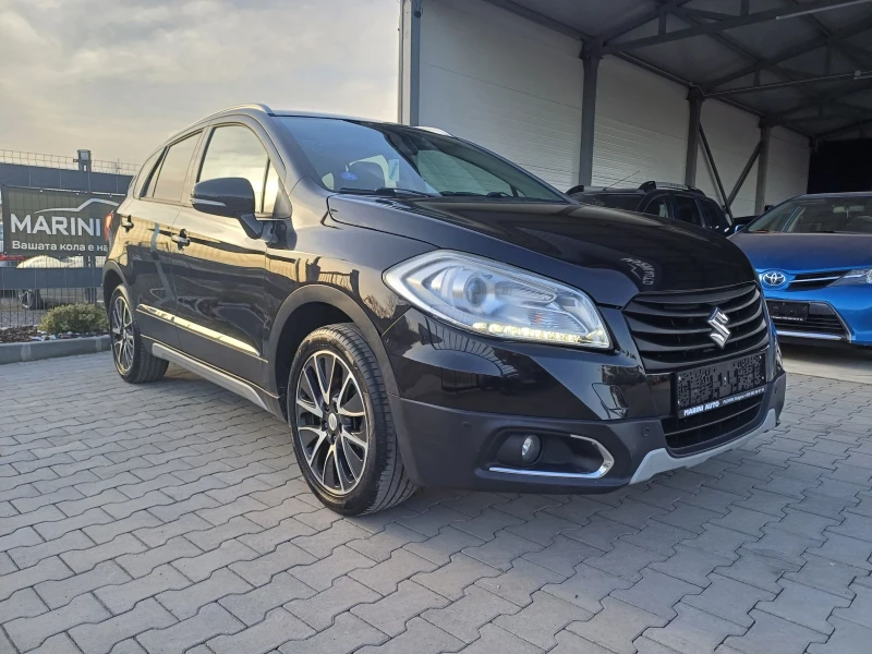 Suzuki SX4 S-Cross 1.6i* * 4x4* * АВТОМАТИК* * euro6, снимка 7 - Автомобили и джипове - 49454223