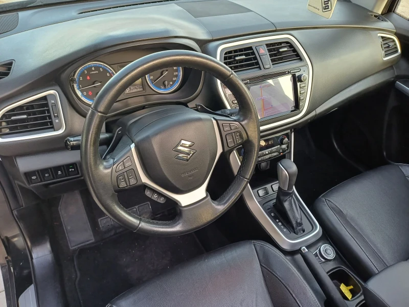 Suzuki SX4 S-Cross 1.6i* * 4x4* * АВТОМАТИК* * euro6, снимка 15 - Автомобили и джипове - 49454223