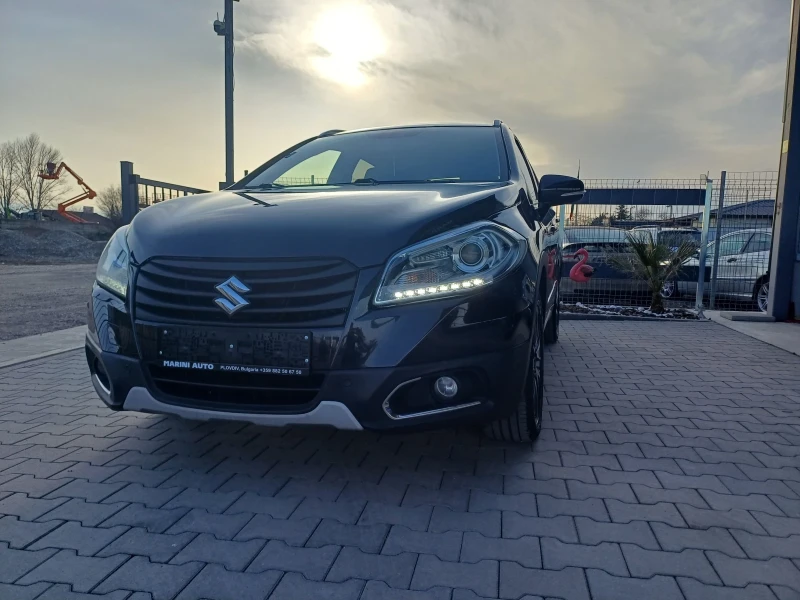 Suzuki SX4 S-Cross 1.6i* * 4x4* * АВТОМАТИК* * euro6, снимка 8 - Автомобили и джипове - 49454223