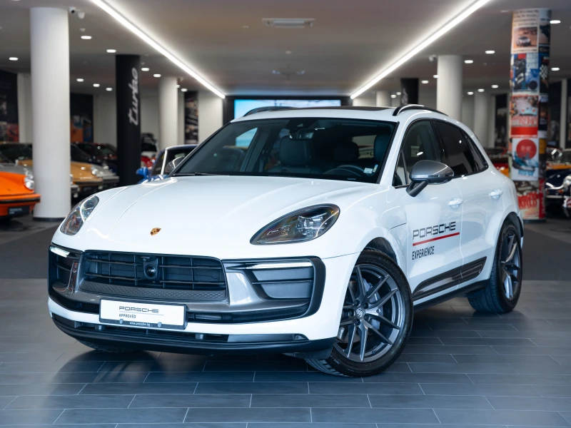 Porsche Macan T, снимка 1 - Автомобили и джипове - 49540681