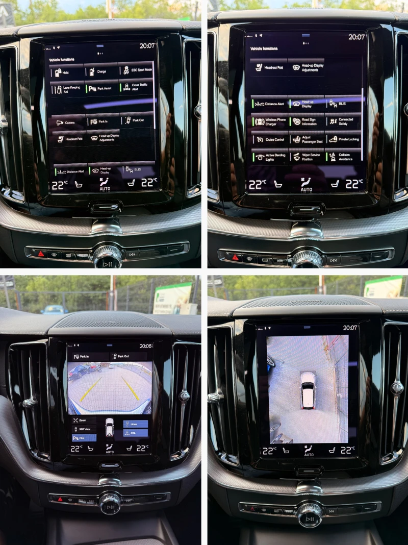 Volvo XC60 T8 Recharge Polestar 415 к.с.!, снимка 17 - Автомобили и джипове - 50944104