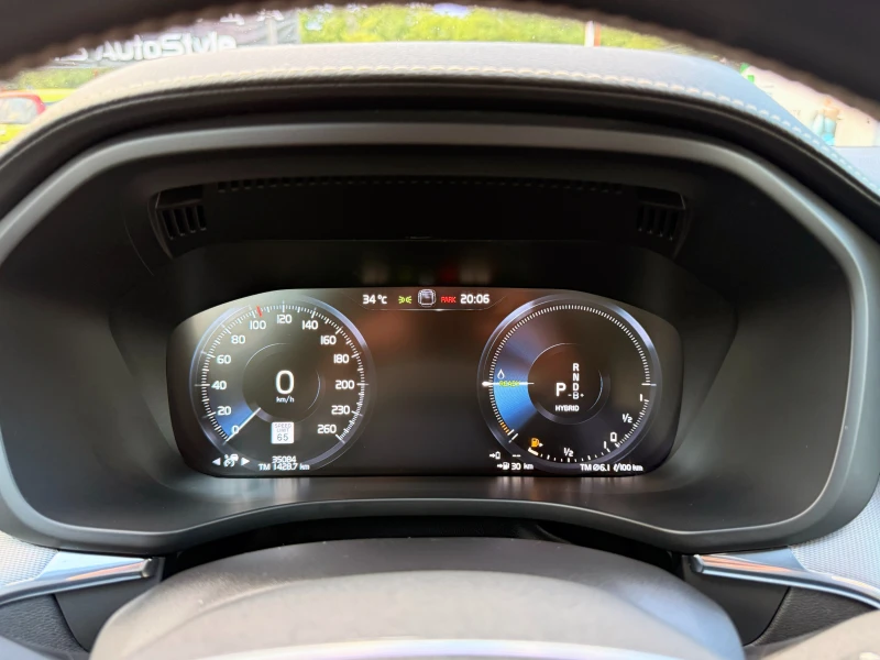 Volvo XC60 T8 Recharge Polestar 415 к.с.!, снимка 13 - Автомобили и джипове - 50944104