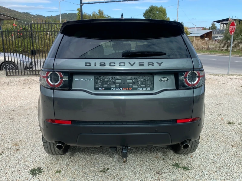 Land Rover Discovery Sport  2.0L= HSE= 9 СКОРОСТИ= НАВИ= КАМЕРА= , снимка 6 - Автомобили и джипове - 52743375