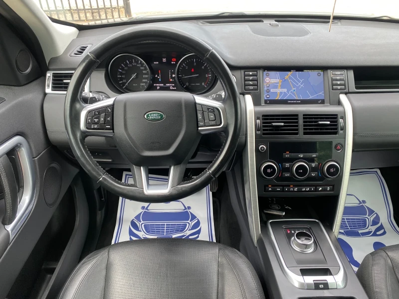 Land Rover Discovery Sport  2.0L= HSE= 9 СКОРОСТИ= НАВИ= КАМЕРА= , снимка 14 - Автомобили и джипове - 52743375