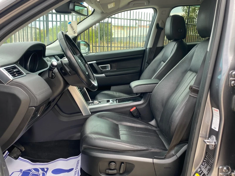 Land Rover Discovery Sport  2.0L= HSE= 9 СКОРОСТИ= НАВИ= КАМЕРА= , снимка 10 - Автомобили и джипове - 52743375