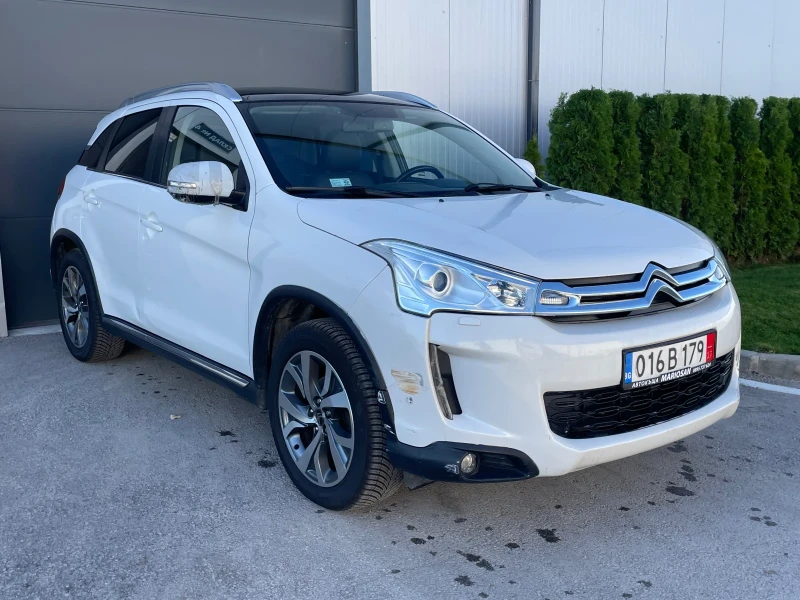 Citroen C4 AIRCROSS 1.8d/Нов внос от Италия/4х4, снимка 3 - Автомобили и джипове - 52266439