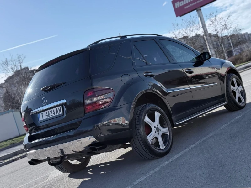 Mercedes-Benz ML 320 3.0CDI/V6/4MATIC/АВТОМАТИК/СМЕНЕНИ ВЕРИГИ !!!, снимка 8 - Автомобили и джипове - 52964909
