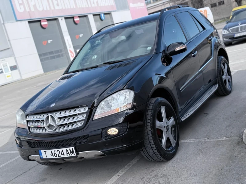 Mercedes-Benz ML 320 3.0CDI/V6/4MATIC/АВТОМАТИК/СМЕНЕНИ ВЕРИГИ !!!, снимка 2 - Автомобили и джипове - 52964909
