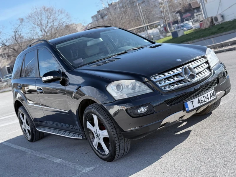 Mercedes-Benz ML 320 3.0CDI/V6/4MATIC/АВТОМАТИК/ANDROID/КОЖА!!