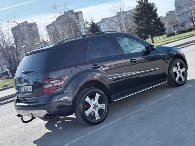 Mercedes-Benz ML 320 3.0CDI/V6/4MATIC/АВТОМАТИК/СМЕНЕНИ ВЕРИГИ !!!, снимка 5 - Автомобили и джипове - 52964909