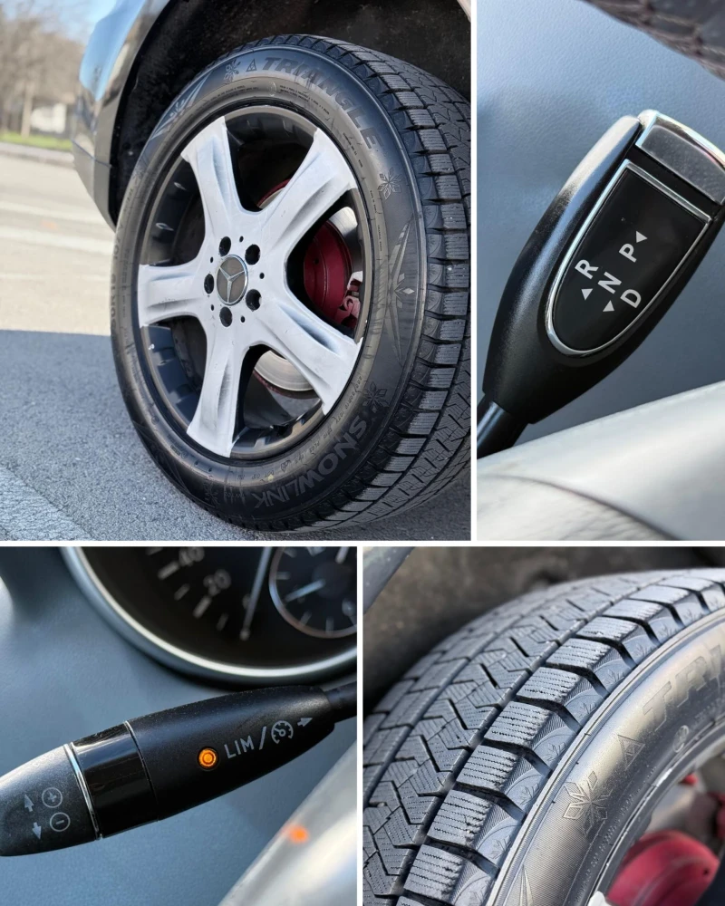 Mercedes-Benz ML 320 3.0CDI/V6/4MATIC/АВТОМАТИК/СМЕНЕНИ ВЕРИГИ !!!, снимка 15 - Автомобили и джипове - 52964909