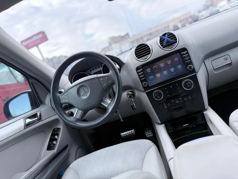 Mercedes-Benz ML 320 3.0CDI/V6/4MATIC/АВТОМАТИК/СМЕНЕНИ ВЕРИГИ !!!, снимка 9 - Автомобили и джипове - 52964909