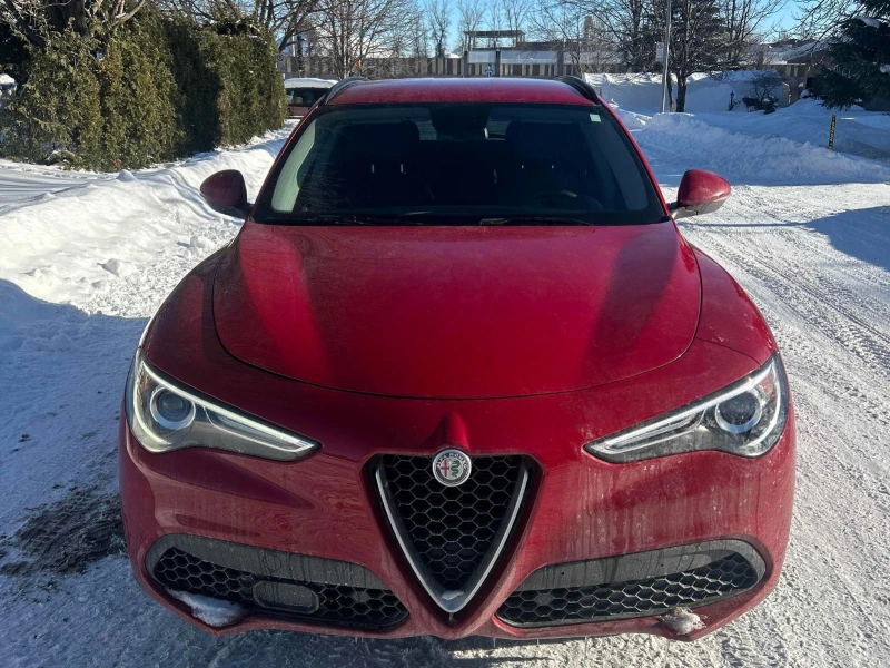 Alfa Romeo Stelvio Sport С РЕГИСТРАЦИЯ & АВТО КРЕДИТ , снимка 3 - Автомобили и джипове - 53467621