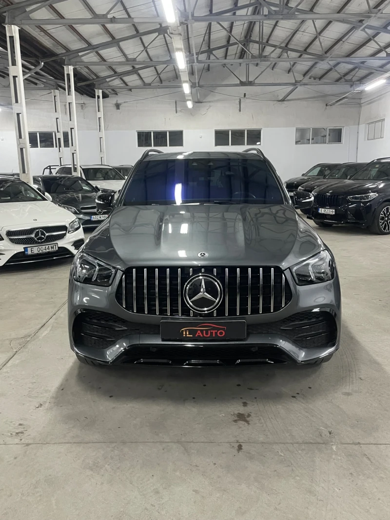 Mercedes-Benz GLE 350 de/AMG6.3face/Burm/Вакум/обдух/теглич/360/Full!! - 108500 лв. - 85192829 1