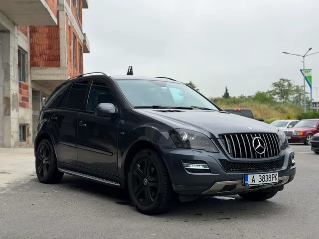 Mercedes-Benz ML 300 CDI 4matic, СМЕНЕНИ ВЕРИГИ