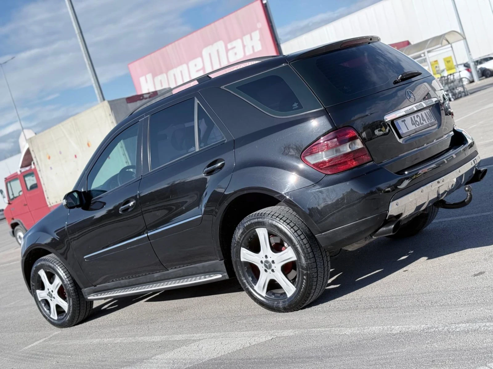 Mercedes-Benz ML 320 3.0CDI/V6/4MATIC/АВТОМАТИК/СМЕНЕНИ ВЕРИГИ !!!, снимка 1