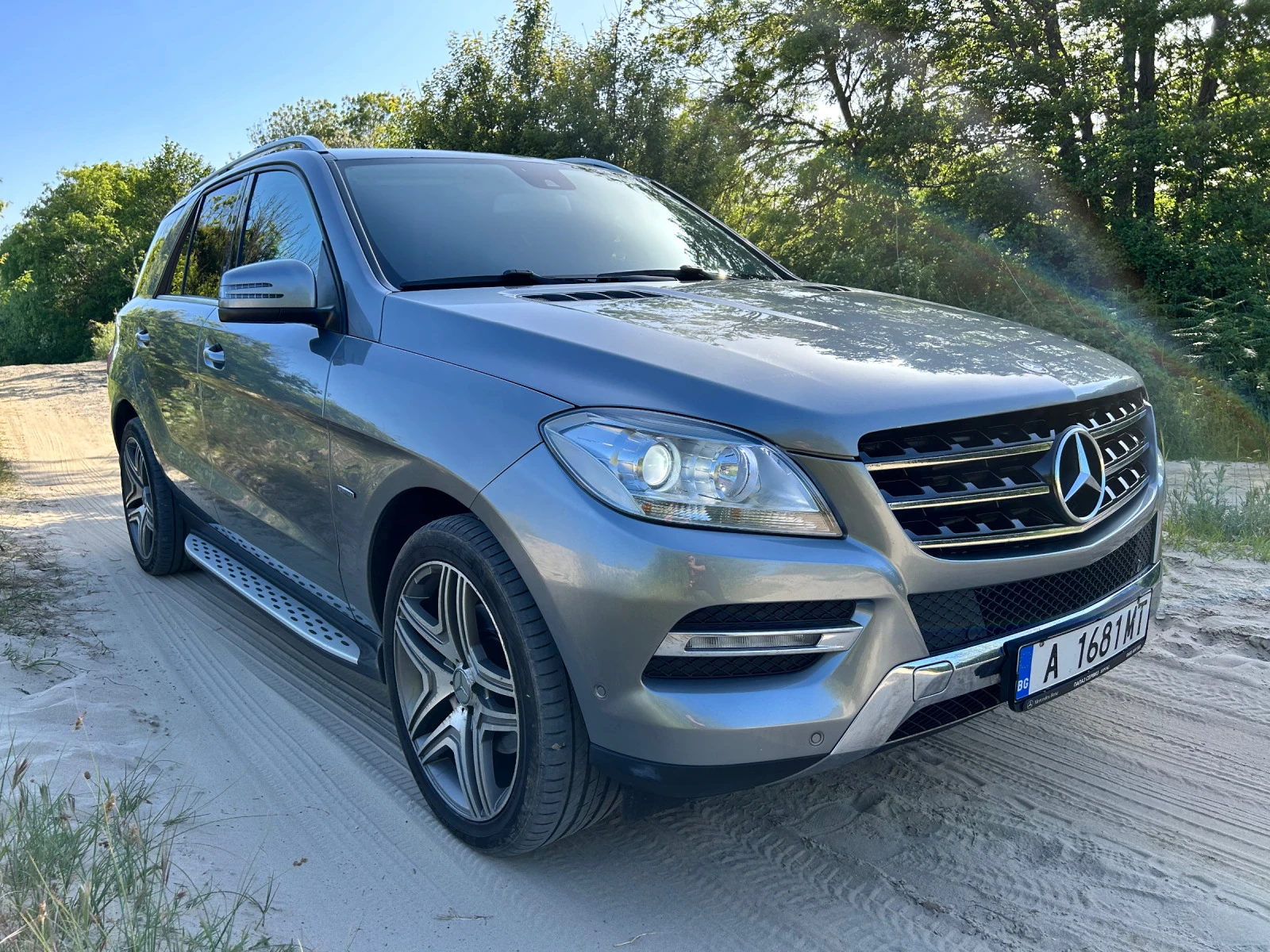 Mercedes-Benz ML 350 Cdi* 258к.с* Bluetec* 4Matic* Sport* Euro6 - изображение 3