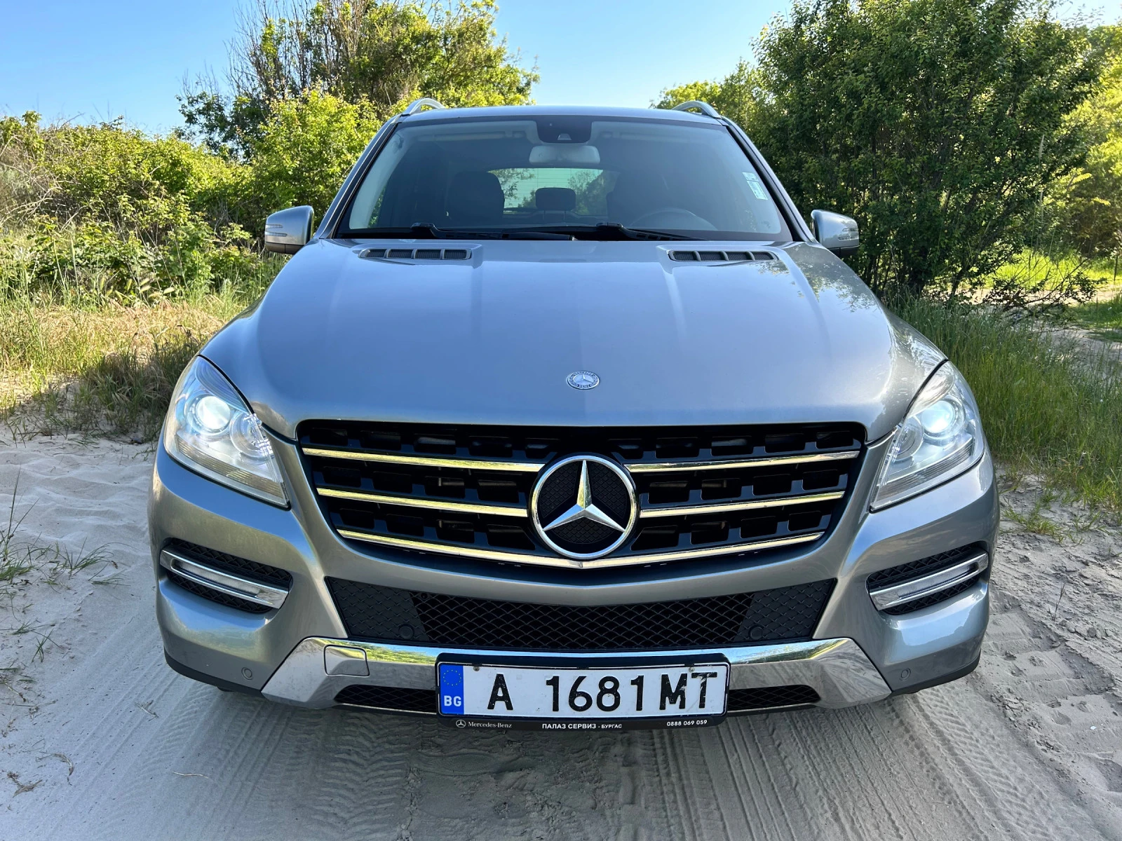 Mercedes-Benz ML 350 Cdi* 258к.с* Bluetec* 4Matic* Sport* Euro6 - изображение 2