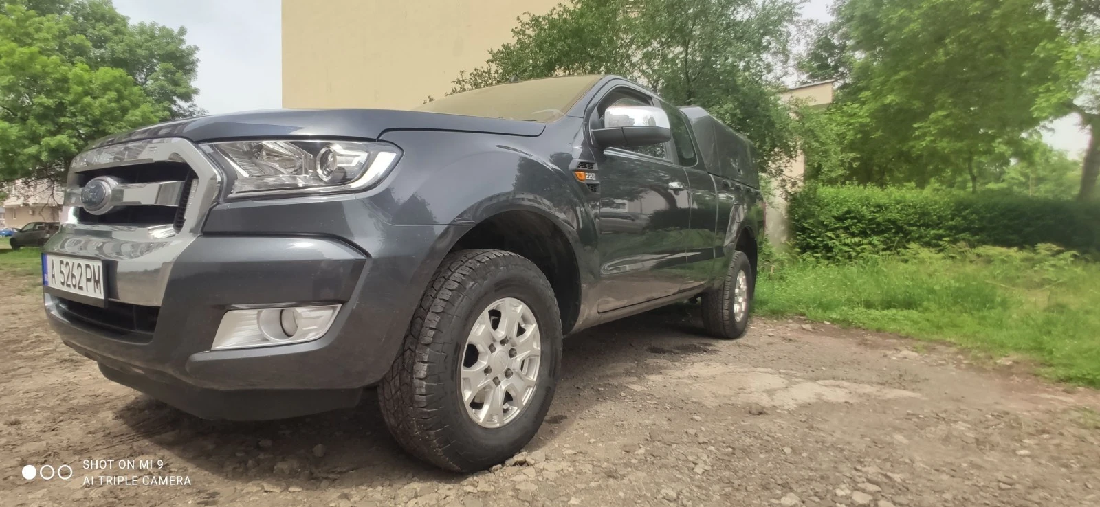 Ford Ranger  ТЕРМО хард топ - изображение 6