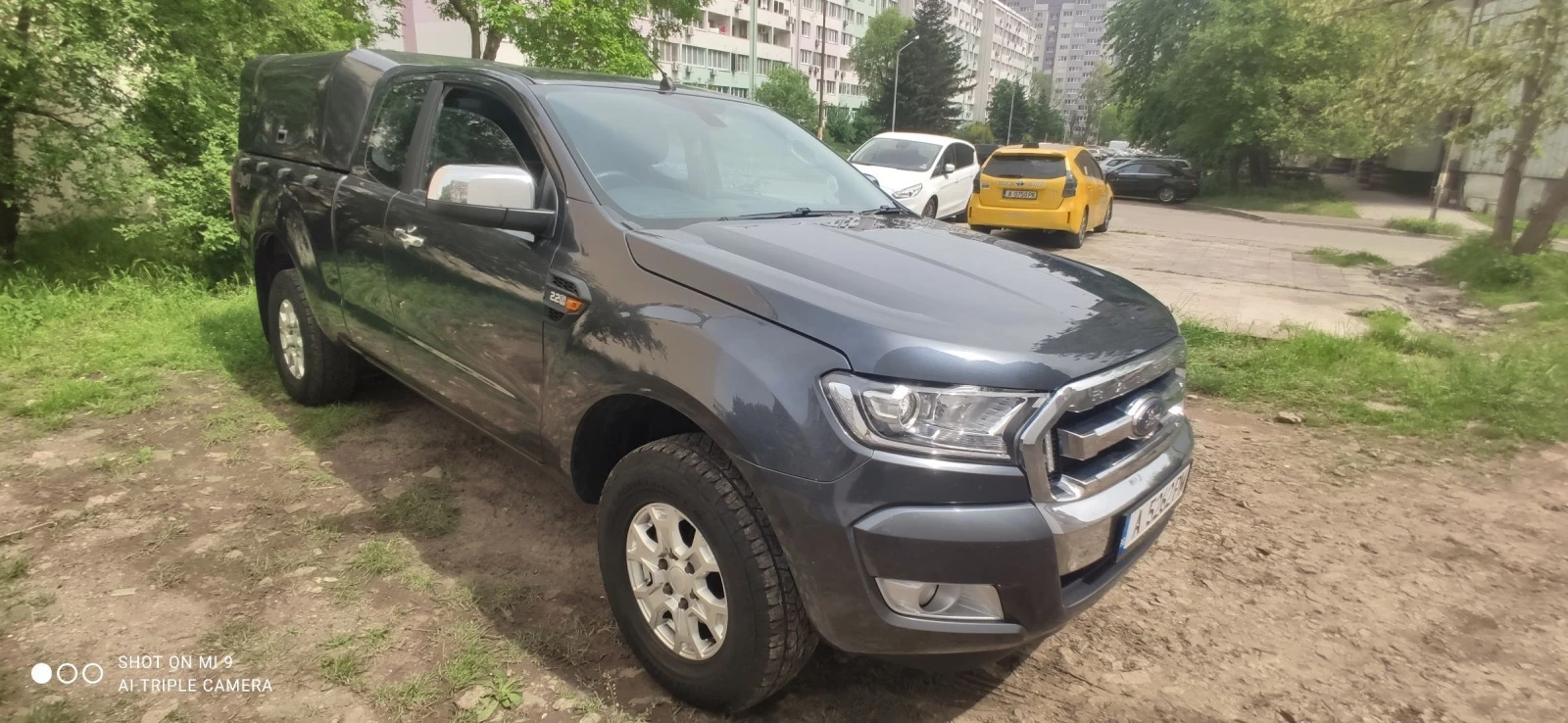 Ford Ranger  ТЕРМО хард топ - изображение 5