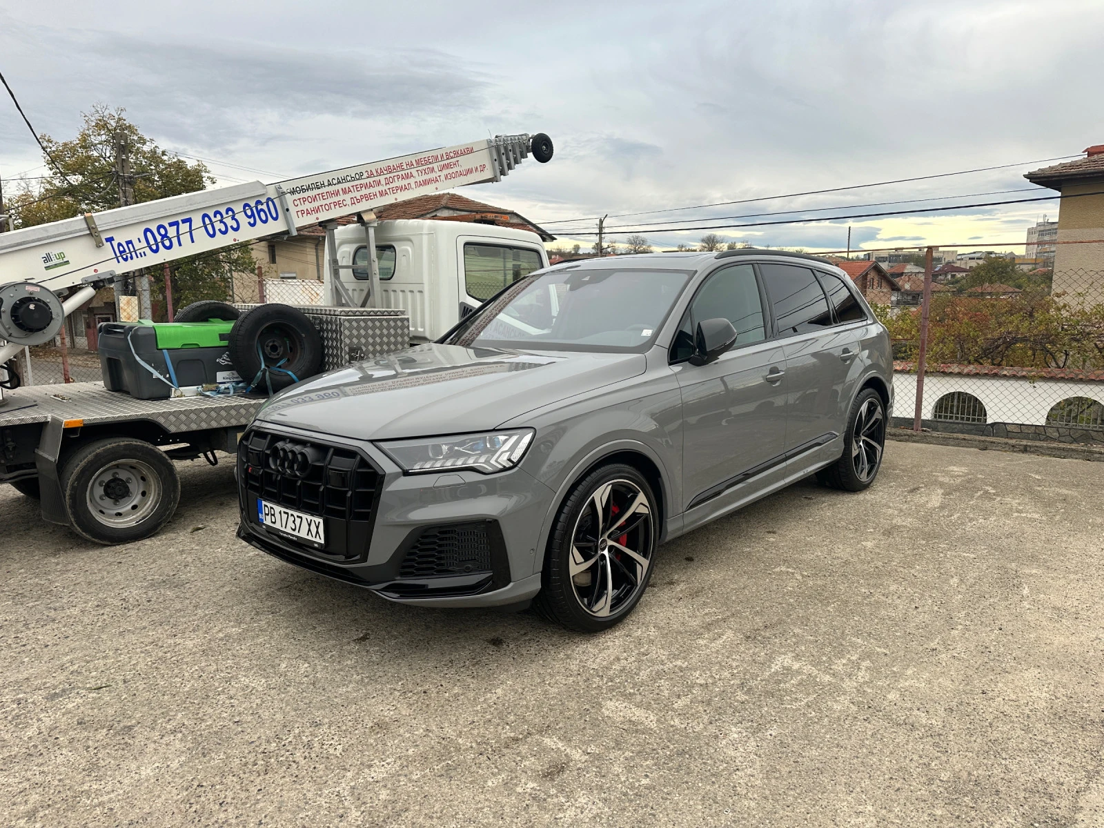 Audi SQ7  - изображение 5