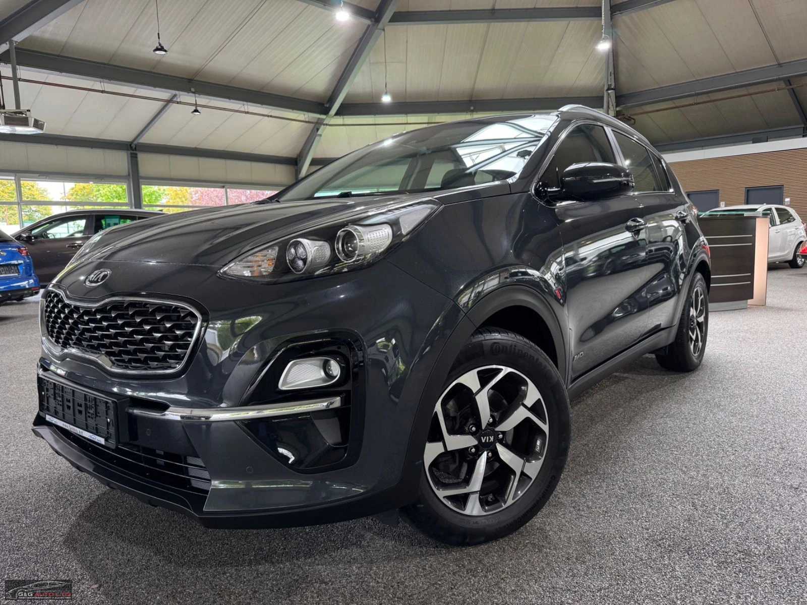 Kia Sportage NAVI/136HP/LED/WINTER PACK/272b - [1] 