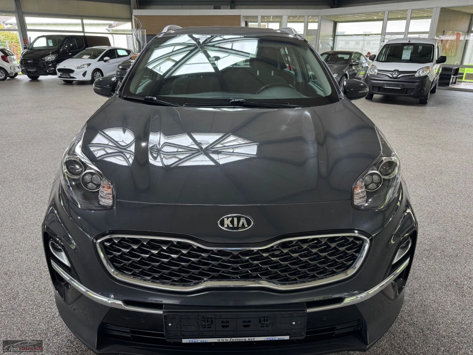 Kia Sportage NAVI/136HP/LED/WINTER PACK/272b - изображение 3