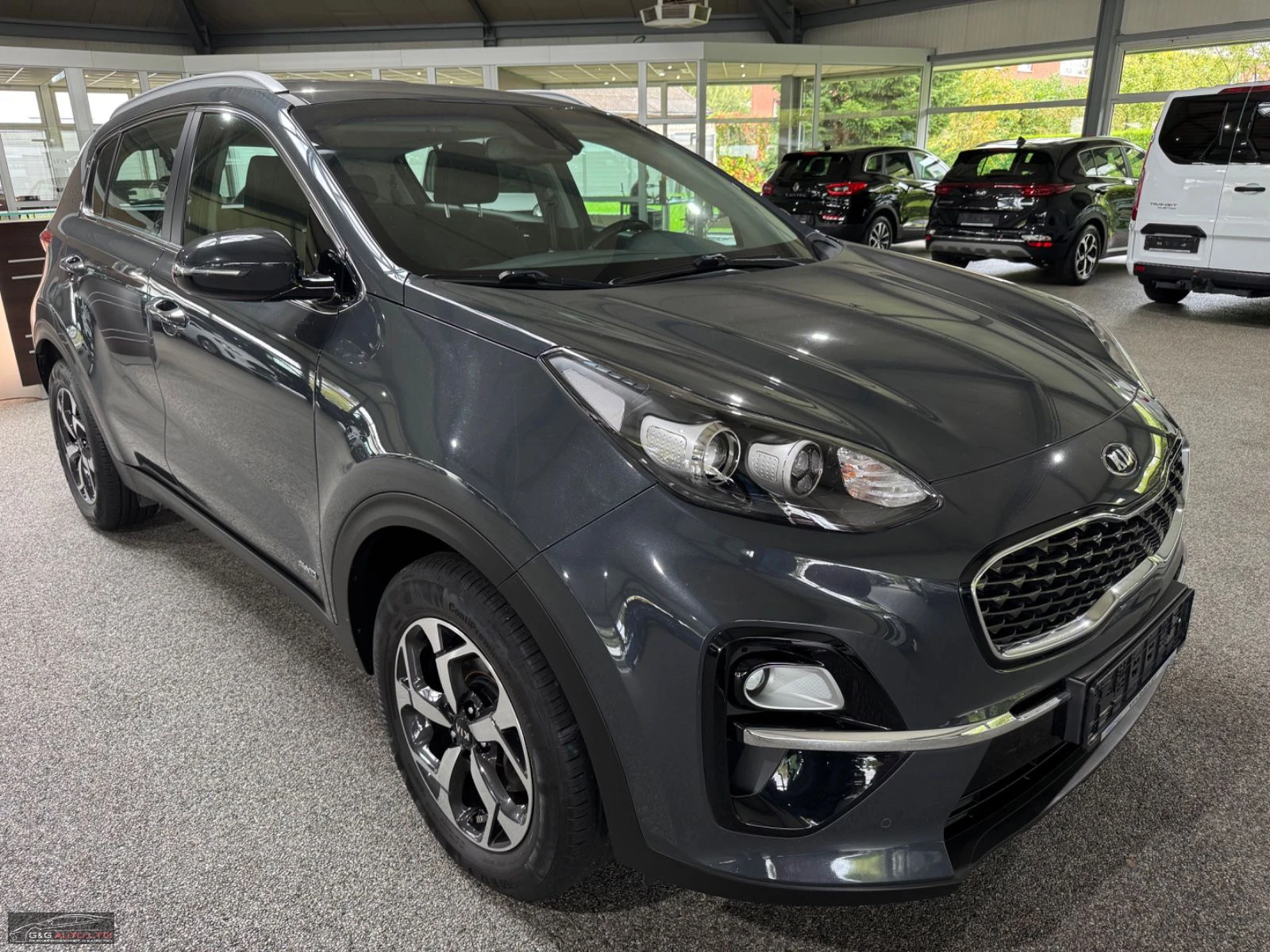 Kia Sportage NAVI/136HP/LED/WINTER PACK/272b - изображение 5