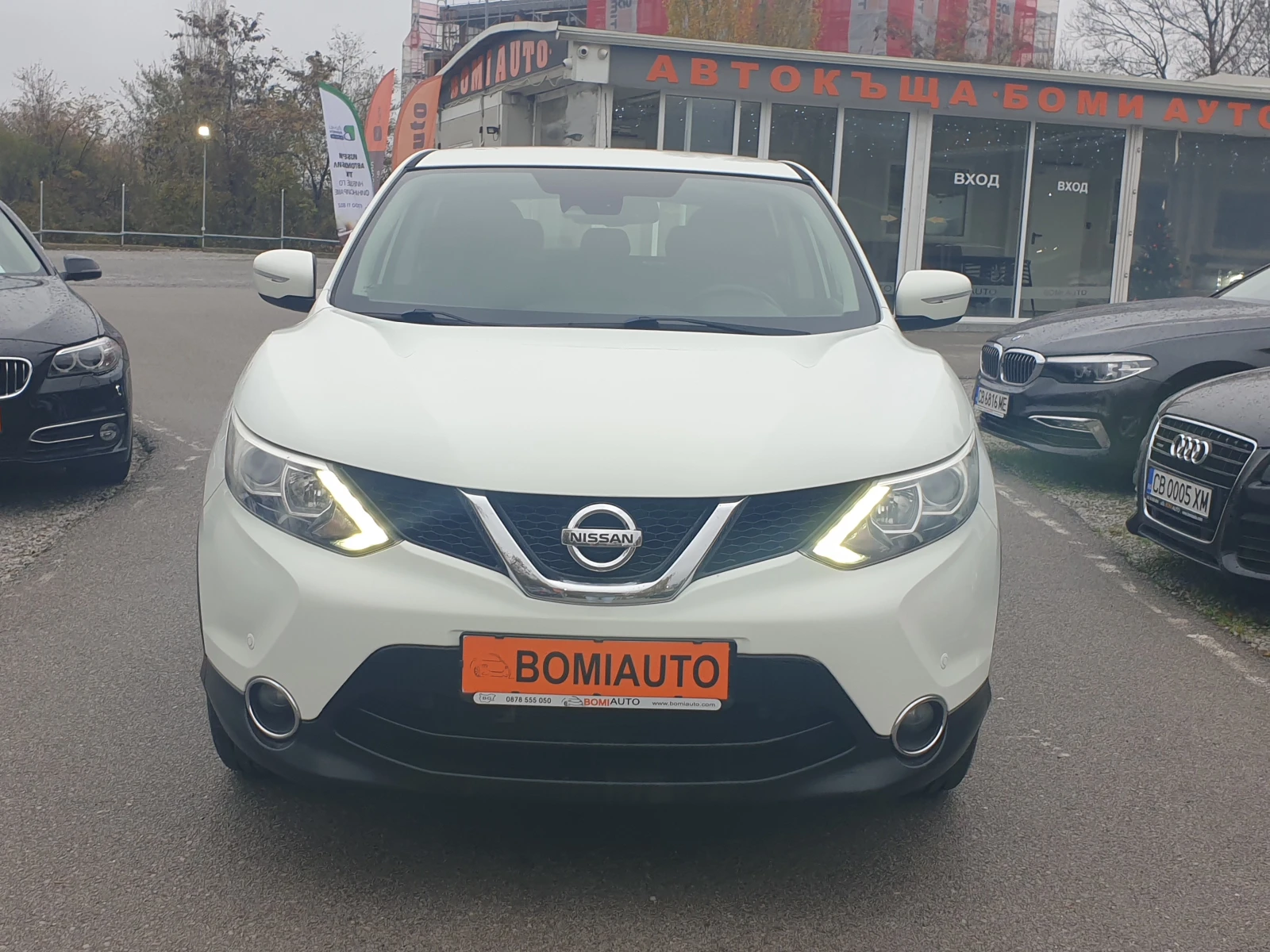 Nissan Qashqai 1.2DIG-T* TEKNA* EURO5B* LED* 121000km*  - изображение 2