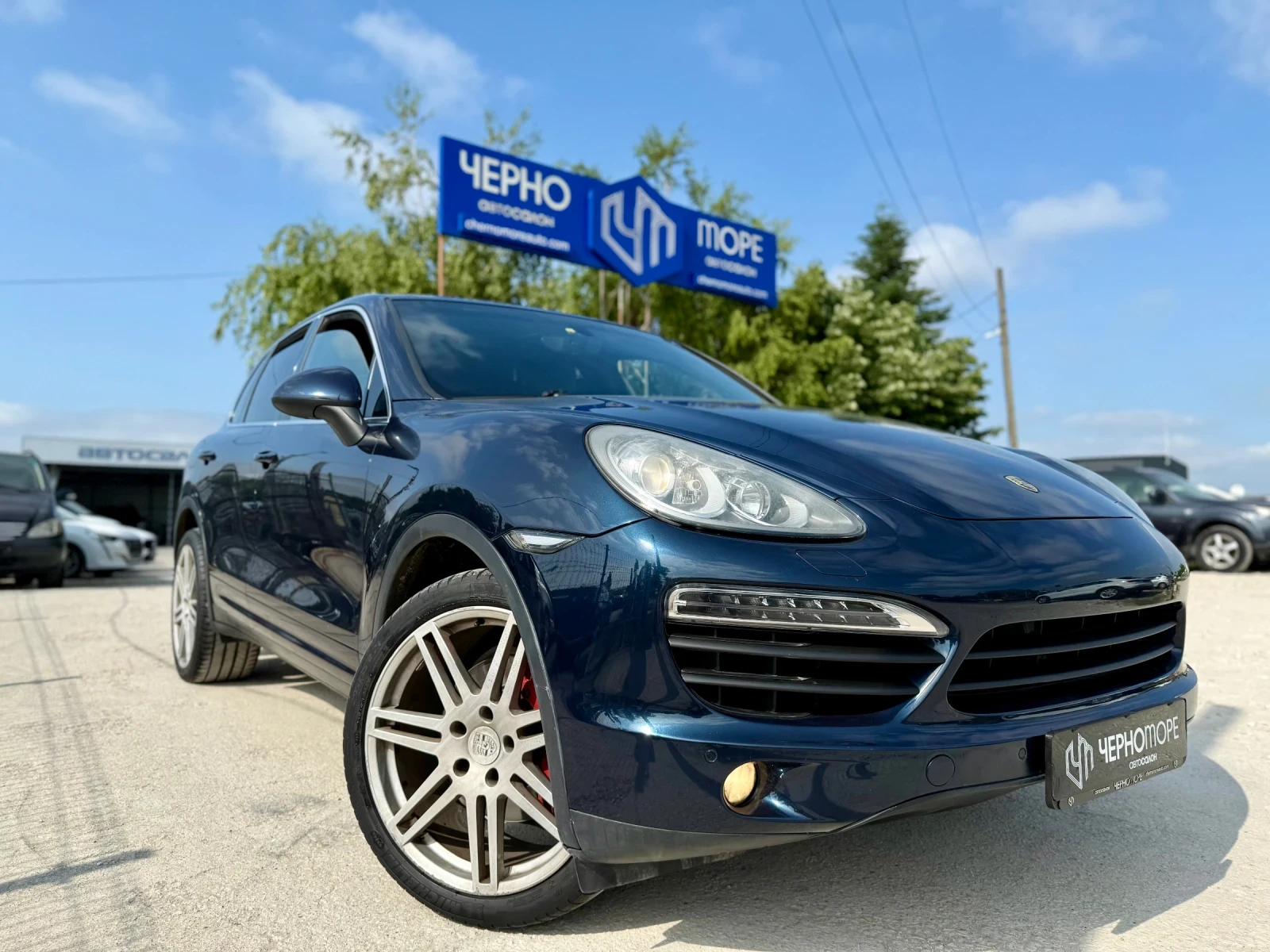 Porsche Cayenne 3.0 V6 diesel AWD | Mobile.bg   1